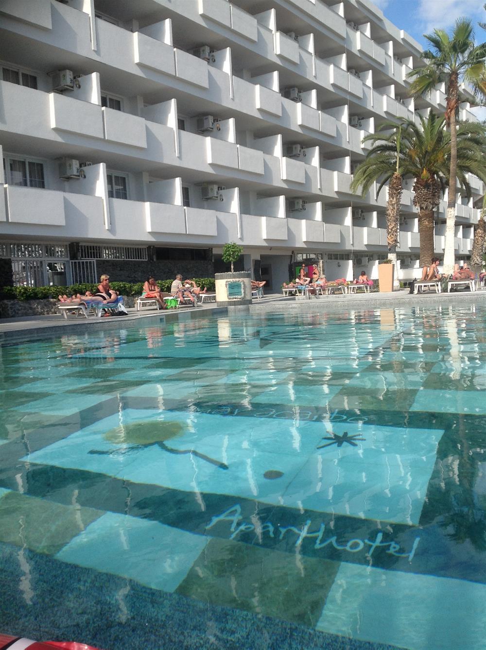 Aparthotel Maracaibo Пуэрто Рико Экстерьер фото